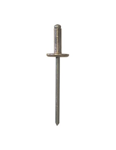 LARGE HEAD ALUMINIUM ALLOY RIVET Ø...