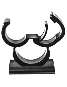 ADHESIVE AUTOMATIC CLIP Ø 6...