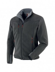 ΖΑΚΕΤΑ FLEECE NAVIS GREY