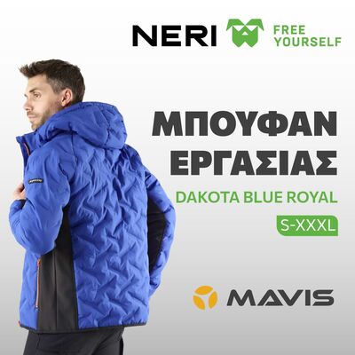 Τώρα που ο χειμώνας πλησιάζει, ανακαλύψτε τα νέα χειμερινά μπουφάν εργασίας απο την NERI αποκλειστικά στο Mavis.gr
👉Διαθέσιμα σε 3 χρώματα
👉100% Ανακυκλωμένος Πολυεστέρας
👉Διαθέσιμα μεγέθη: S-XXXL

Δείτε τα εδώ: https://bit.ly/4744mMR

#MAVIS #nerifreeyourself #nerispa #discoveryneri #workwear #safety #ppe